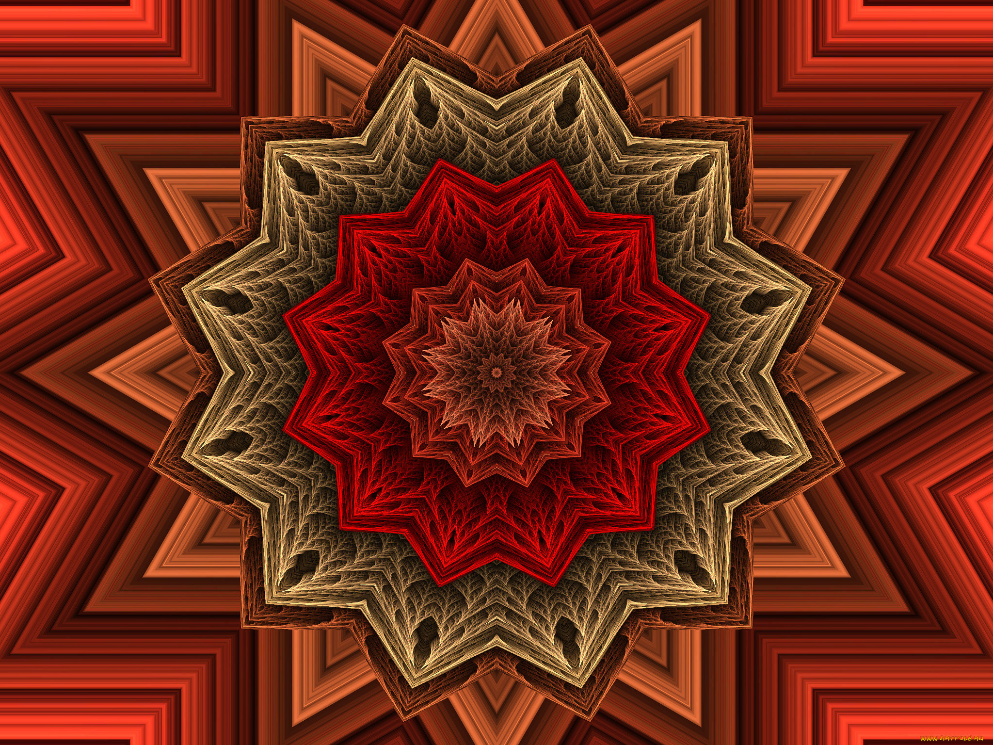 3�, �������, fractal, ��������, �����, ����